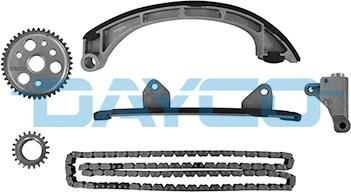 Dayco KTC1007 - Timing Chain Kit autospares.lv