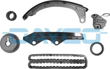 Dayco KTC1010 - Timing Chain Kit autospares.lv