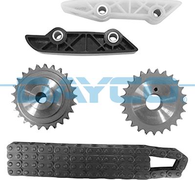 Dayco KTC1085 - Timing Chain Kit autospares.lv