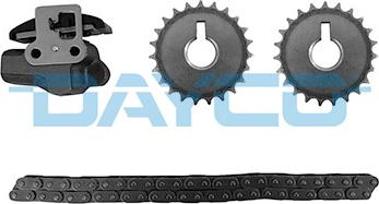 Dayco KTC1039 - Timing Chain Kit autospares.lv