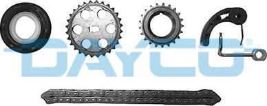 Dayco KTC1038 - Timing Chain Kit autospares.lv