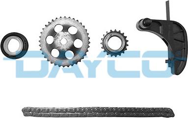 Dayco KTC1037 - Timing Chain Kit autospares.lv