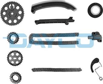 Dayco KTC1025 - Timing Chain Kit autospares.lv