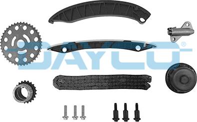 Dayco KTC1020 - Timing Chain Kit autospares.lv