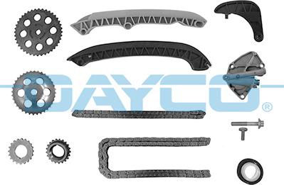 Dayco KTC1021 - Timing Chain Kit autospares.lv