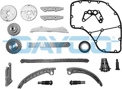 Dayco KTC1023 - Timing Chain Kit autospares.lv