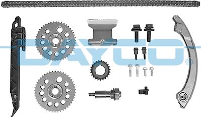 Dayco KTC1070 - Timing Chain Kit autospares.lv