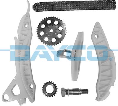 Dayco KTC1071 - Timing Chain Kit autospares.lv