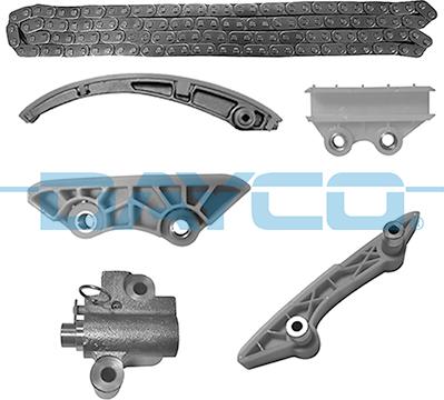 Dayco KTC1189 - Timing Chain Kit autospares.lv