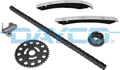 Dayco KTC1125 - Timing Chain Kit autospares.lv