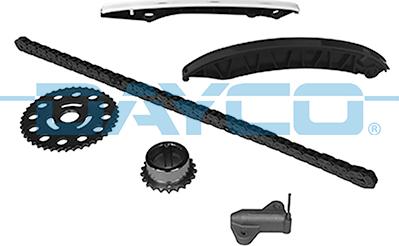 Dayco KTC1279 - Timing Chain Kit autospares.lv