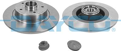 Dayco KWD006D - Wheel hub, bearing Kit autospares.lv