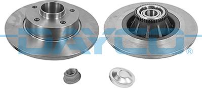 Dayco KWD001D - Wheel hub, bearing Kit autospares.lv