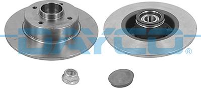 Dayco KWD003D - Wheel hub, bearing Kit autospares.lv