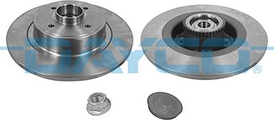 Dayco KWD002D - Wheel hub, bearing Kit autospares.lv