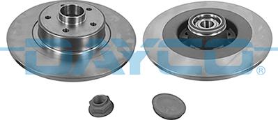 Dayco KWD007D - Wheel hub, bearing Kit autospares.lv