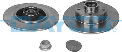 Dayco KWD014D - Wheel hub, bearing Kit autospares.lv