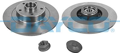 Dayco KWD011D - Wheel hub, bearing Kit autospares.lv