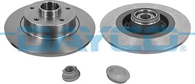 Dayco KWD012D - Wheel hub, bearing Kit autospares.lv