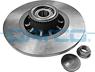 Dayco KWD030D - Wheel hub, bearing Kit autospares.lv