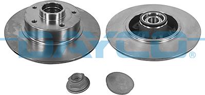 Dayco KWD033D - Wheel hub, bearing Kit autospares.lv