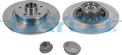 Dayco KWD028D - Wheel hub, bearing Kit autospares.lv