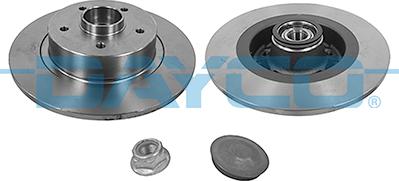 Dayco KWD027D - Wheel hub, bearing Kit autospares.lv