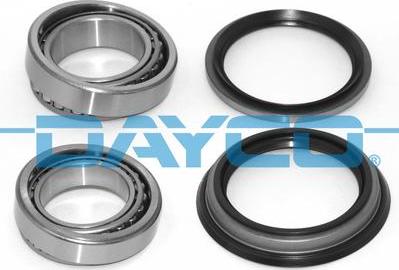 Dayco KWD1449 - Wheel hub, bearing Kit autospares.lv