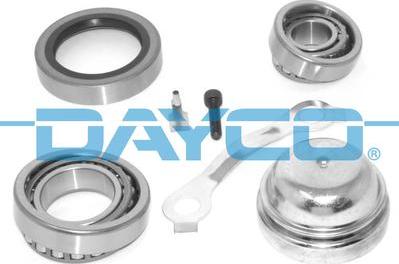 Dayco KWD1445 - Wheel hub, bearing Kit autospares.lv