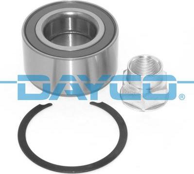 Dayco KWD1448 - Wheel hub, bearing Kit autospares.lv