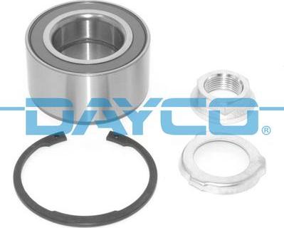 Dayco KWD1443 - Wheel hub, bearing Kit autospares.lv