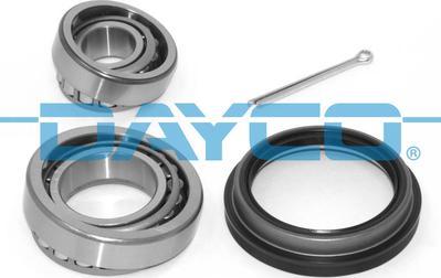 Dayco KWD1459 - Wheel hub, bearing Kit autospares.lv