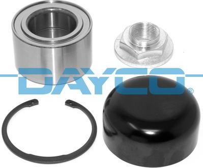 Dayco KWD1451 - Wheel hub, bearing Kit autospares.lv