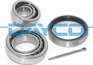 Dayco KWD1458 - Wheel hub, bearing Kit autospares.lv