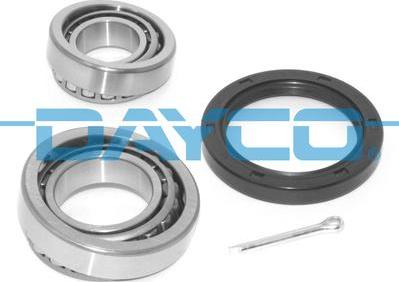 Dayco KWD1457 - Wheel hub, bearing Kit autospares.lv