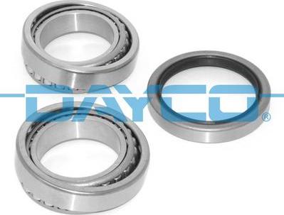 Dayco KWD1464 - Wheel hub, bearing Kit autospares.lv