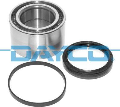 Dayco KWD1409 - Wheel hub, bearing Kit autospares.lv