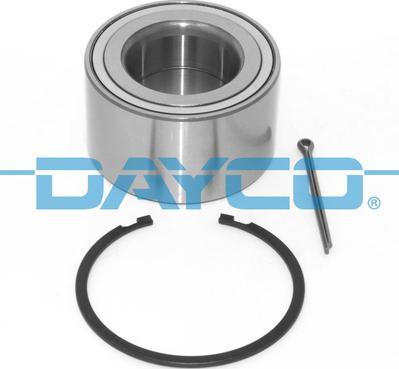 Dayco KWD1408 - Wheel hub, bearing Kit autospares.lv