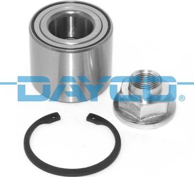 Dayco KWD1415 - Wheel hub, bearing Kit autospares.lv