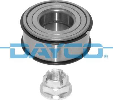 Dayco KWD1485 - Wheel hub, bearing Kit autospares.lv