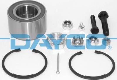 Dayco KWD1486 - Wheel hub, bearing Kit autospares.lv