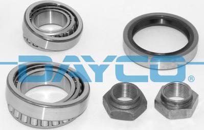 Dayco KWD1488 - Wheel hub, bearing Kit autospares.lv