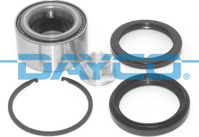 Dayco KWD1439 - Wheel hub, bearing Kit autospares.lv