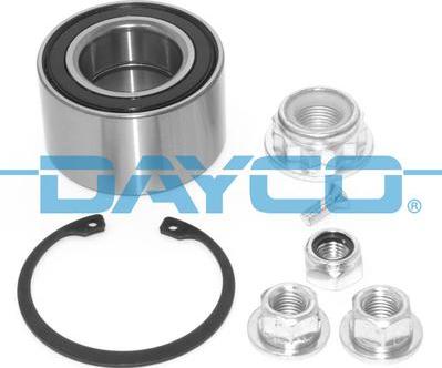 Dayco KWD1435 - Wheel hub, bearing Kit autospares.lv