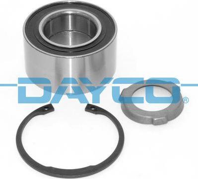 Dayco KWD1432 - Wheel hub, bearing Kit autospares.lv