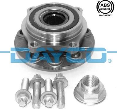 Dayco KWD1425 - Wheel hub, bearing Kit autospares.lv