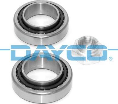 Dayco KWD1426 - Wheel hub, bearing Kit autospares.lv