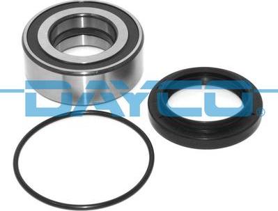 Dayco KWD1421 - Wheel hub, bearing Kit autospares.lv