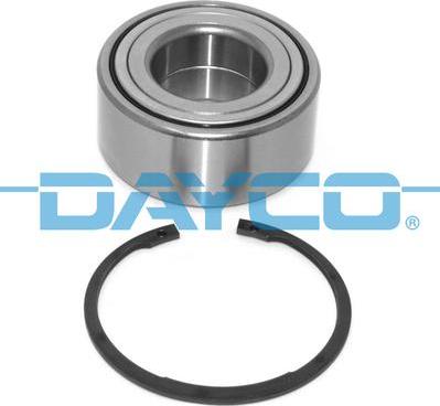 Dayco KWD1470 - Wheel hub, bearing Kit autospares.lv