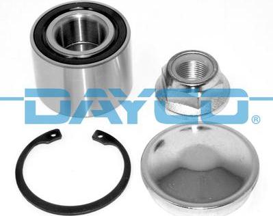 Dayco KWD1094 - Wheel hub, bearing Kit autospares.lv